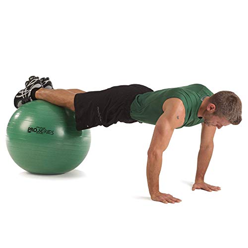 TheraBand Exercise Ball, Professional Series Stability Ball with 65 cm