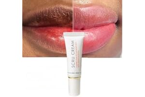 MECTIX 2pcs Magic Lip Lighten Scrub Dark Black Lip Removal Exfoliation Pigmentation Fade Dull Pink Lip Balm Brighten Anti-Crack Moisturizing