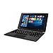 RCA Cambio 10 inches 2-in-1 Notebook Tablet with 32GB Storage, Intel Atom Z8350 Processor, 2GB RAM, Windows 10, Includes Keyboard (Black) (Renewed)