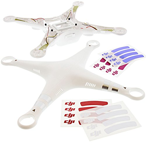 DJI Phantom Advanced ADV Drone NEW Top & Bottom Shell