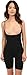 Spanx Women's Thinstincts Open-Bust Mid-Thigh Bodysuit, Very Black, Large
