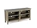 Home Accent Furnishings Millie Modern 58 inch TV Stand in Driftwood