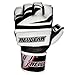 Revgear Deluxe Pro MMA Gloves (Black, 7-Ounce/Large)