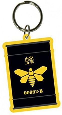 Breaking Bad Keychain Keyring For Fans - Golden Moth (2 x 2 inches)
