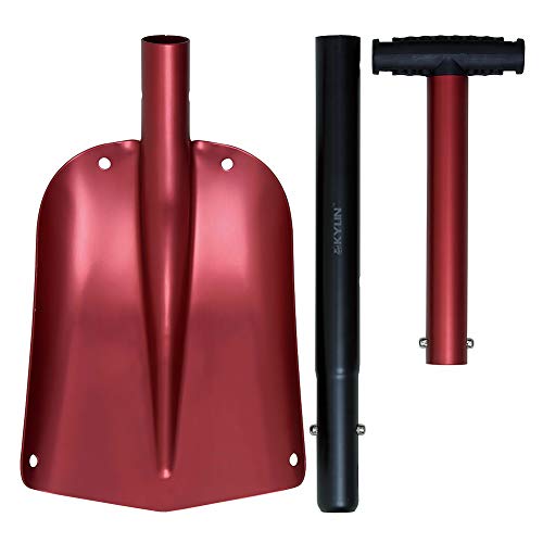 KYLIN Aluminum Sport Utility Scalable Portable Shovel - Thumbnail 4