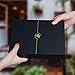 SAYEEC Classic Vintage Soft Faux Leather Cover , 360 Sheets 720 Pages Thick Lined Paper Notebook Memo Journal Notepad Diaries Drawing Sketchbook