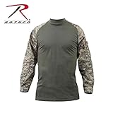 Rothco Rothco Combat Shirt - Acu Digital Camo, Medium