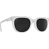 SPY OPTIC Bewilder, Round Sunglasses, Color and Contrast Enhancing Lenses