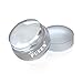PUEEN 3.5cm Chunky CLEAR See Thru Transparent Soft Stamper and Scraper Set - Nail Art - Stamping Tools