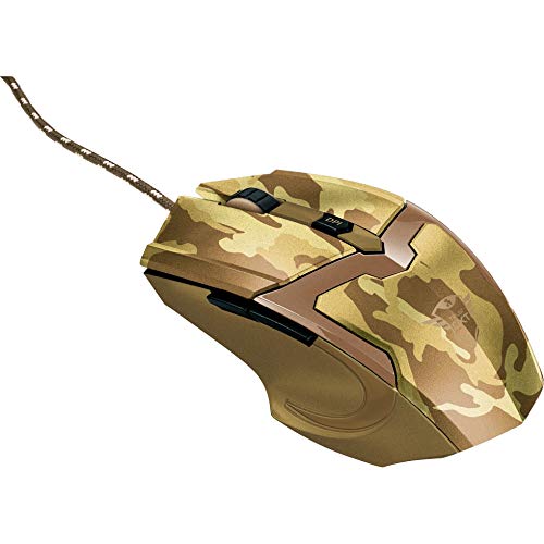 Trust GXT 101D GAV Optical Gaming Mouse – Desert Camo
