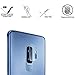 AKWOX (4 Pack) Compatible S9 Plus Camera Lens Protector, Ultra Thin 0.2mm 9H Hard Tempered Glass Camera Lens Protector For Samsung Galaxy S9 Plus, Anti-Scratch,Dustproof,High Transmittance