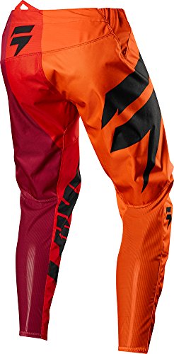 Shift Racing 2018 White Label Tarmac Combo Orange Jersey Pants Riding Gear Dirtbike MX ATV Offroad Adult Mens - Thumbnail 4
