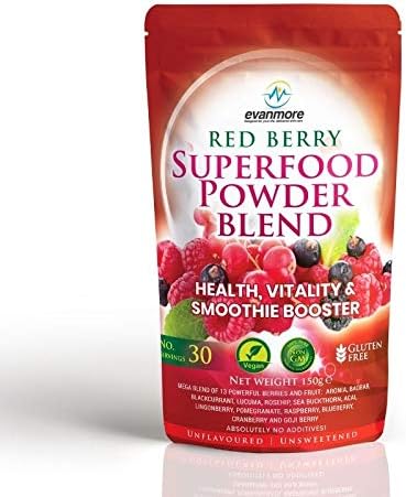 Red Berry Superfood Powder Blend
