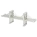 Brooklyn Bridge Wire Model, Design Ideas Doodles, Brooklyn Bridge Replica Statue of New York City (14 Inches)
