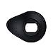JJC Oval Shape Eyecup Eyepiece Eyeshade for Select Nikon Cameras - Nikon D7200/D7100/D7000/D5600/D5500/D5400/D5300/D5200/D5100/D3400/D3300/D3200/D3100/D3000/D90/D200/D300/D300S/D600/D610/D750
