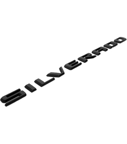 thumbnail image 2 of For 2019-2024 Silverado Tailgate Letter Logo Emblem Badge Z71 LT LTZ 2 of 14