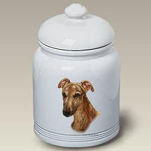 greyhound cookie jar