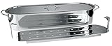 Stainless Steel 18-Inch Fish Poacher