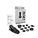 PLAY X STORE Universal Clip 4 in 1 Cell Phone Camera Lens Kit-Fish Eye Lens / 2 in 1 Macro Lens & Wide Angle Lens /CPL Lens For Iphone6,6s,6S Plus