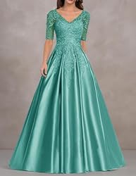 ISABUFEI Long Mother of The Brid Dresses - Formal