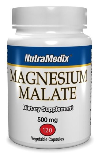 Nutramedix Magnesium Malate - 120 Vegicaps