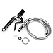 Commercial Dishwasher Hose High Pressure Flexible Hose Brass Rinse Faucet Handheld Sink Tap Spray Dishwasher for Restaurant Hotel