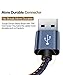 Lightning Cable OTISA 3Pack 6Ft iPhone Denim Charging cable Compatible with iPhone 6/6s/6 Plus/6s Plus,iPhone 5/5s,iPhone 7/7 Plus,iOS Devices[Blue]
