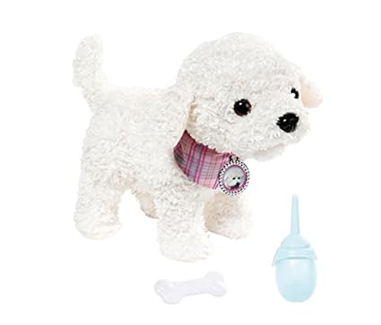 Zapf Creation 823668 Baby Born Pony Farm Puppy Doodle