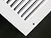 Truaire 170 12X12 Return Air Grille 12-Inch x 12-Inch Sidewall or Ceiling Return Air Grille, White