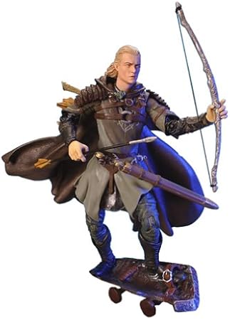 Hels Deep Legolas Herr Der Ringe Figur Amazon De Spielzeug