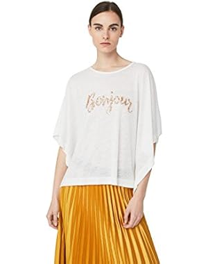 Women's Metal Appliqué T-Shirt