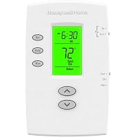 Honeywell TH1100DV1000/U Pro 1000 Vertical Non-Programmable Thermostat:  Amazon.com: Tools u0026 Home Improvement