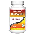 #1 Bee Propolis 500mg 120 Caps by Best Naturals -- Supports Cellular Regeneration -- Manufactured in a USA Based GMP Certified Facility and Third Party Tested for Purity. Guaranteed!!