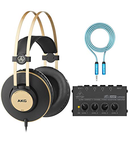 هدفون استودیویی ای کی جی AKG K92 |⭐️ خرید + قیمت | دیدنگار