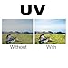 58mm Vivitar 3 Piece UV, CPL, FLD Filter Kit for Digital Cameras and Camcorders Nikon, Canon, Pentax, Panasonic, JVC, Samsung, Fujifilm, Sony, Olympus, & More + Tronixpro Microfiber Cloth