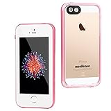 iPhone 5s Waterproof case, Meritcase CRYSTAL Waterproof Shock-Resistant Dirtproof Snowproof Case Cover for iPhone SE/5S/5