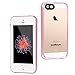 iPhone 5s Waterproof case, Meritcase CRYSTAL Waterproof Shock-Resistant Dirtproof Snowproof Case Cover for iPhone SE/5S/5