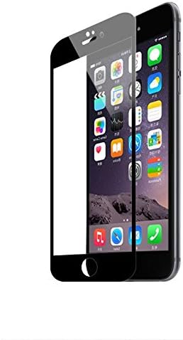 Ensure Life Tempered Glass Screen Protector For Iphone 6 Plus 6S Plus 5.5" Full Coverage Premium 9H Glass Featuring Anti-scratch Anti-fingerprint High Definition Features