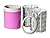 KOOLIO Premium Personal Beverage Cooler, Pink