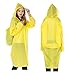 Jinhe Environmental Protection EVA Adult Raincoat with Backpack Outdoor Hiking Raincoat Men and Women Travel one-Piece Raincoat