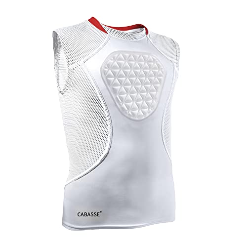 Cabasse Youth Chest Protector, HeartGuard/Sternum Protection Shirt for