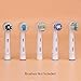 8 Pack Cover for Protecting Oral-B Replacement Brush Heads Electric Toothbrush | Convenient for Travel and More Sanitary to Keep Germs Dust Away for Better Health by HSYTEK