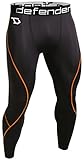 Defender Men's Compression Baselayer Pants Legging Shorts Tights Basketball BO_L