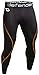 Defender Men's Compression Baselayer Pants Legging Shorts Tights Hockey BO_S
