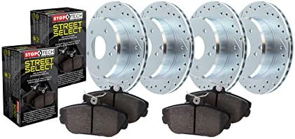 StopTech 925.61024 Select Sport Axle Pack