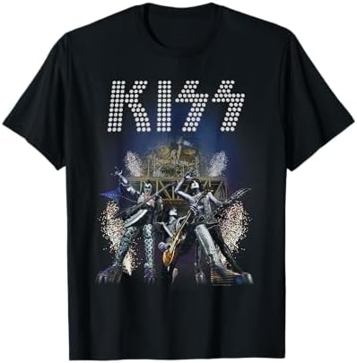 Amazon.com: KISS - Legends of Rock T-Shirt : Clothing, Shoes & Jewelry