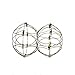 Golden Mandala Flexible Sphere Fidget Toy, Lotus Flower Flexible Office Desk Toy, Anxiety and Stress Relief, Intellectual Puzzle Novelty Toy