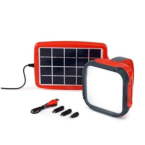 solar study light