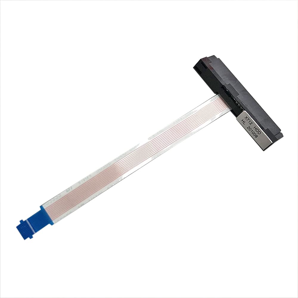 ZAHARA SATA HDD Hard Drive Cable Connector HDD Cable for ASUS X712 X712F X712FA X712FB d712d m712d f712d s712 1401000218100 Disque Dur hard drive hdd connector hdd cable