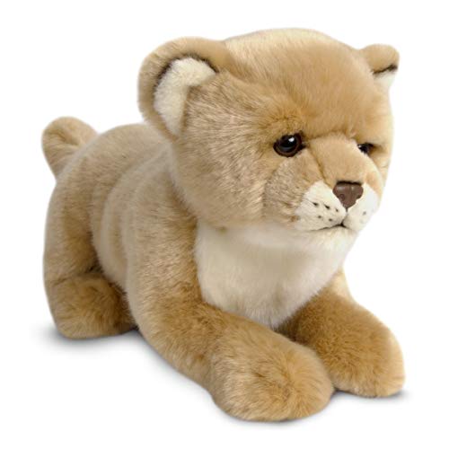 Fao Schwarz 10 Lion Cub Plush Stuffed Animal Toy Ultra Soft And